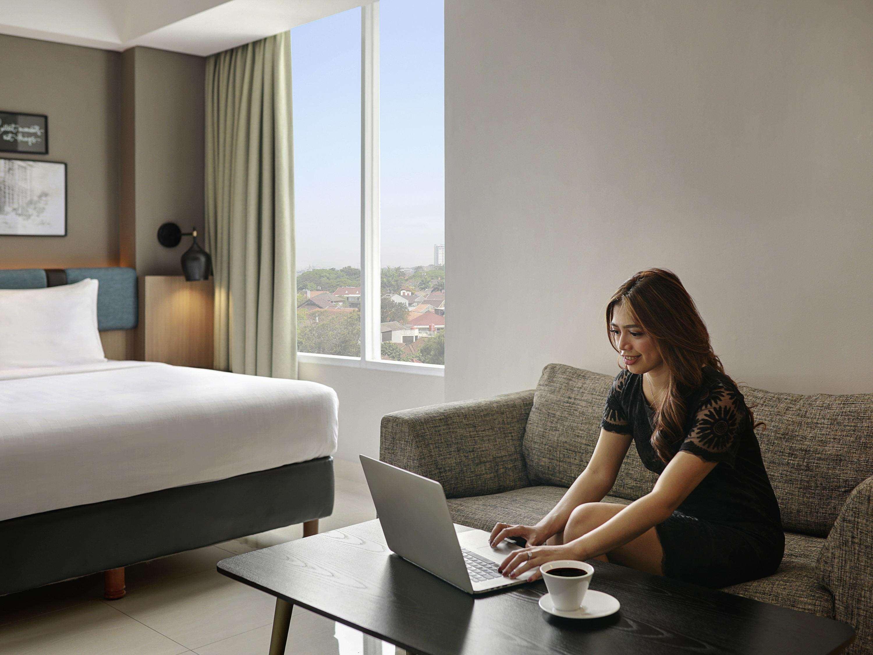 Mercure Bandung Nexa Supratman Exterior photo