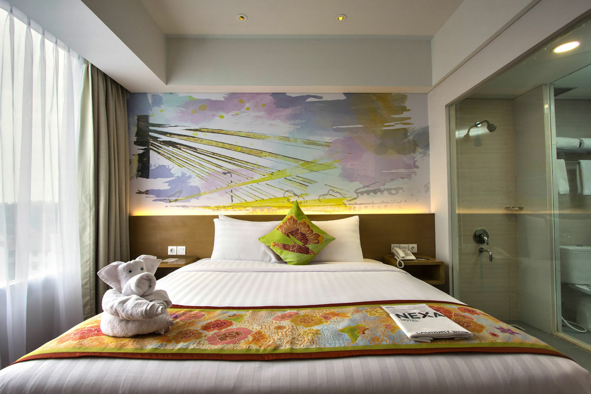 Mercure Bandung Nexa Supratman Exterior photo
